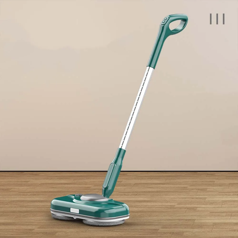 Electric cleaning and sweeping machine multifunctional one button water spray handheld wireless mop