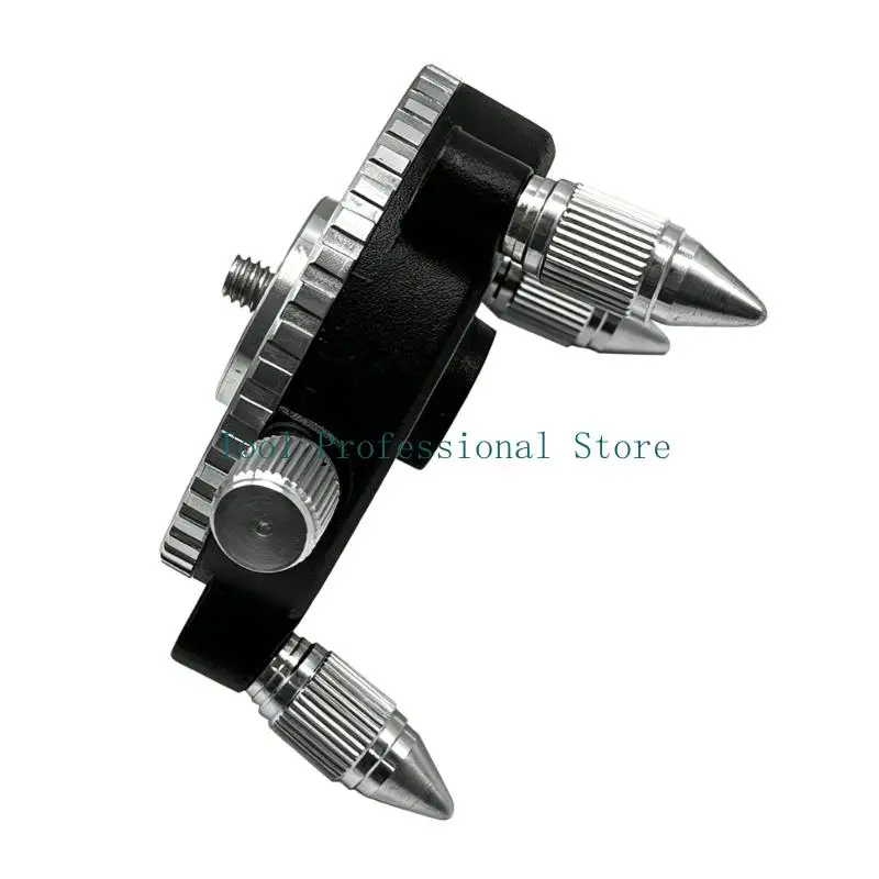 57QF Adjustable Metal Support Base for Level Tool Interior Install