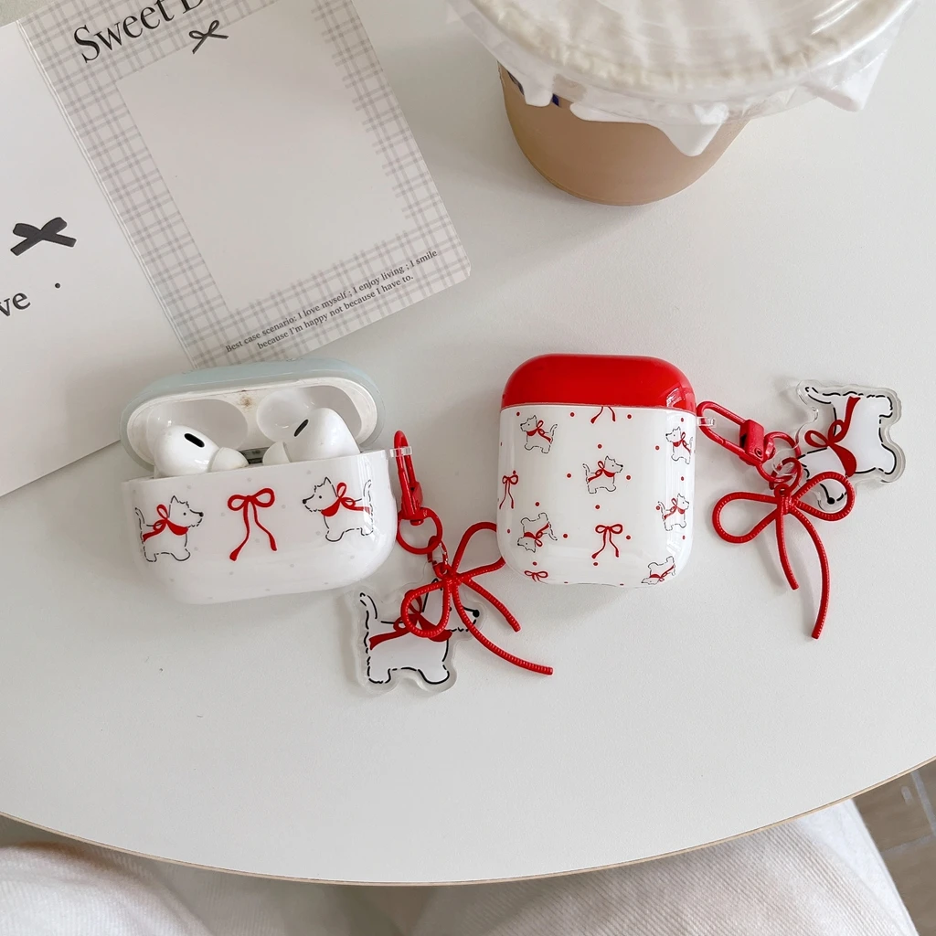 Cute Polka Dot Bowk…