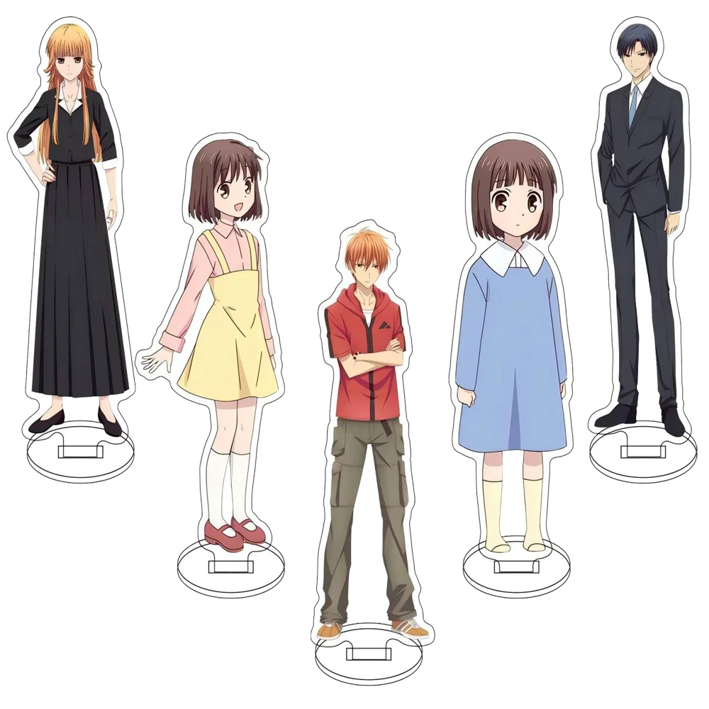 15CM Hot Anime Fruits Basket the final Acrylic Stand Model Cosplay Characters Ornament Accessories Goods Collection Gifts