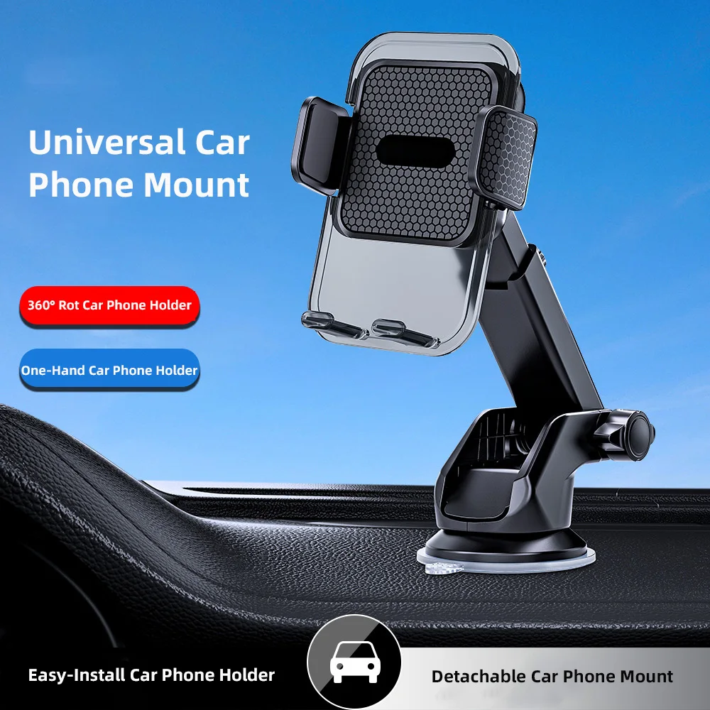 Car Phone Mount 360… - image
