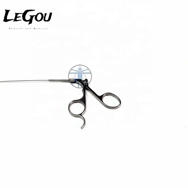 LeGou Professional Urology instrument flexible forceps/ 4fr*580mm flexible serrated forceps