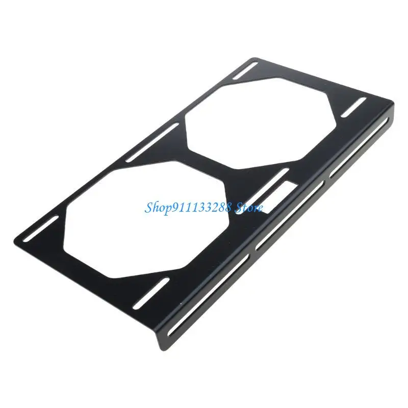 G88D Fan Radiator Holder for 120MM 240MM 360MM Radiator Bracket for Computer Case