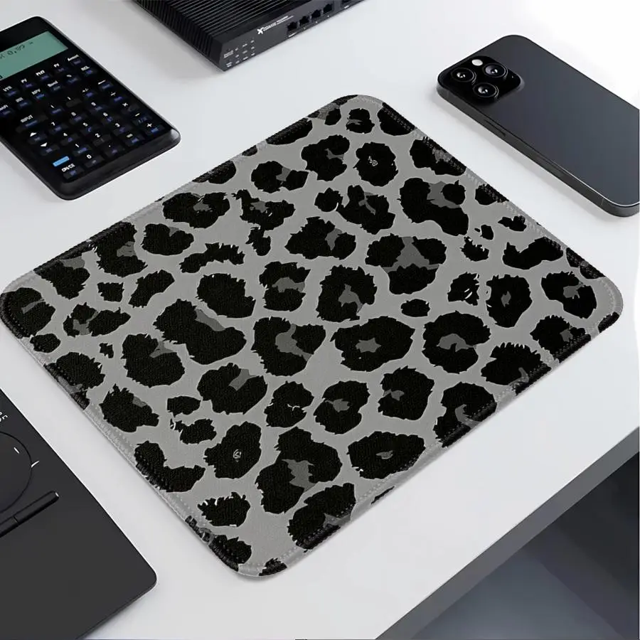 Mouse Pad Game Console Pad office Pad Keyboard Mouse Pad Computer Laptop Pad Desk accessories rubber Sexy Leopard Print Pattern