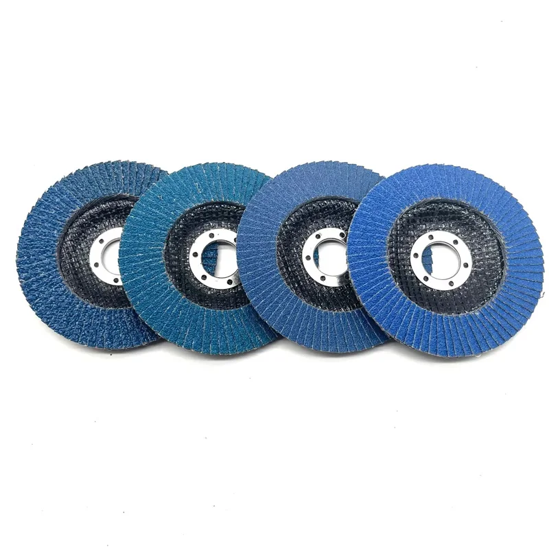 1PC Flap Discs Sanding Discs 115mm 4.5 inch 40/60/80/120 Grit Grinding Wheel Blade for Angle Grinder Abrasive Tool Sanding Disc