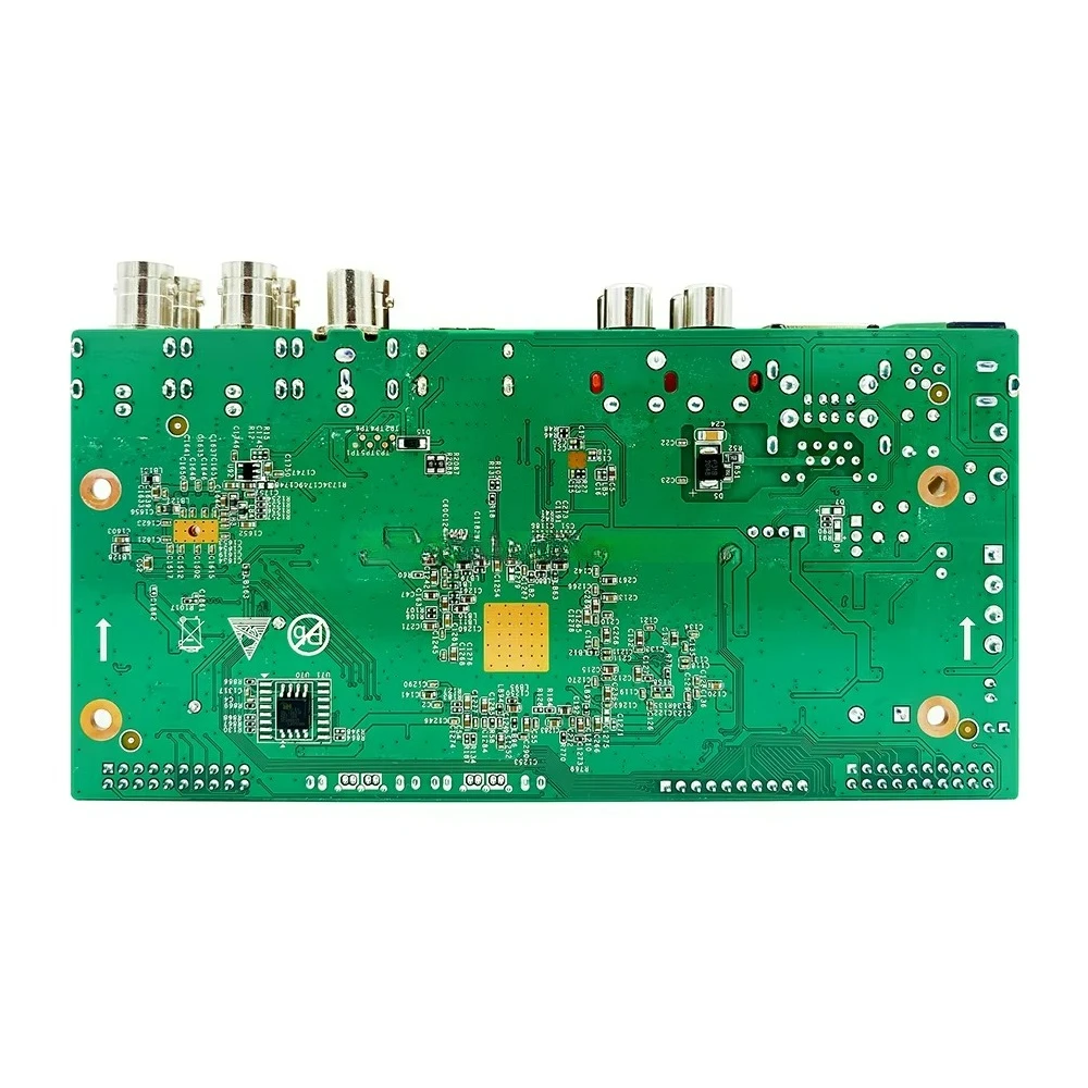 4CH Hybrid 5 in 1 TVR AHD CVR NVR XVR main board 4 channel DVR PCB