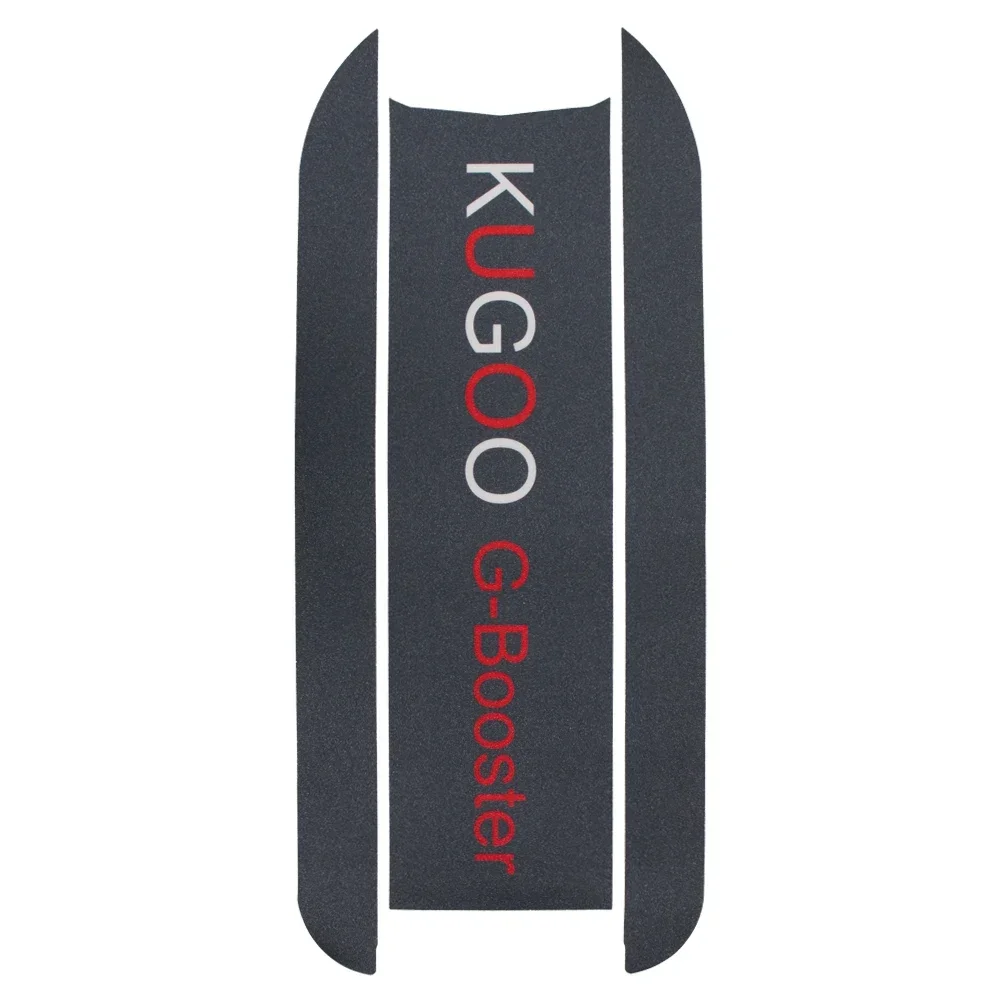 Frosted Foot Sticker for Kugoo G-booster Electric Scooter Anti-Slip Deck Sticker Foot Pad Kickscooter Parts Accessories