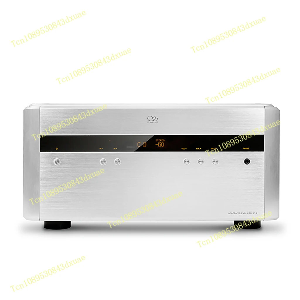 Shanling A3.2 (21) Hi-End Decoder Amplifier HIFI EXQUIS 200Wx2 Stereo, Power, Integrated ,Mono AMP 2SC3264 BT5.0 With Remote