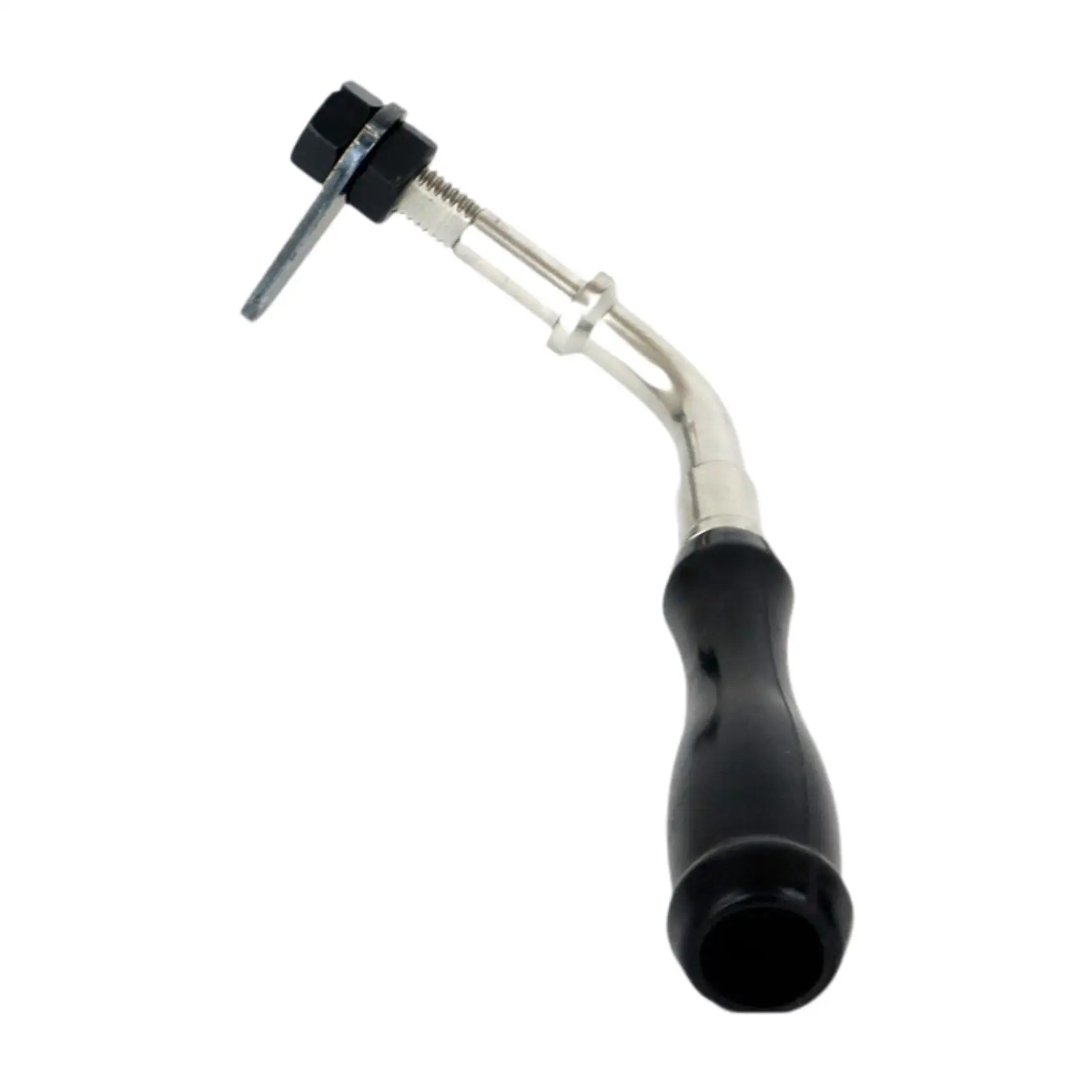 

Fireplace Door Handle Replace, Sturdy Household Smooth Stainless Steel Handle Stove Door Handle Assembly Pulls