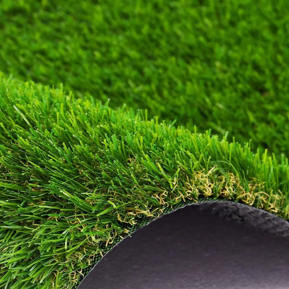 

4' x 6' Artificial Grass, Premium Synthetic Turf, Thick Lawn for Pets, Indoor/Outdoor, Easy Clean, Drainage Holes, Non-Toxic, Hi
