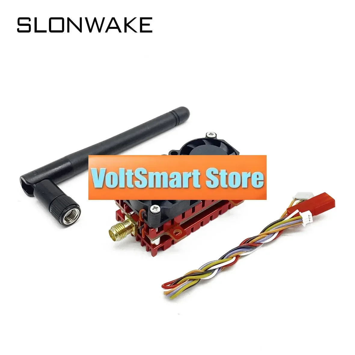 VoltS5W Video Transmitter Module VTX 5 8G 5000mW Long Range FPV Fixed Wing Drone Flight Controller Accessory