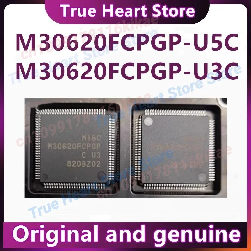M30620FCPGP-U3C M30620FCPGP-U5C M30620FCPGP M30620 30620FCPGP QFP100 رقائق متحكم 16 بت في المخزون