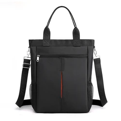 Men Travel Bag Oxford Casual Men Shoulder Crossbody Bags Good Qualtiy Outdoor Bags Mens Travel School Retro Zipper Shoulder Bag