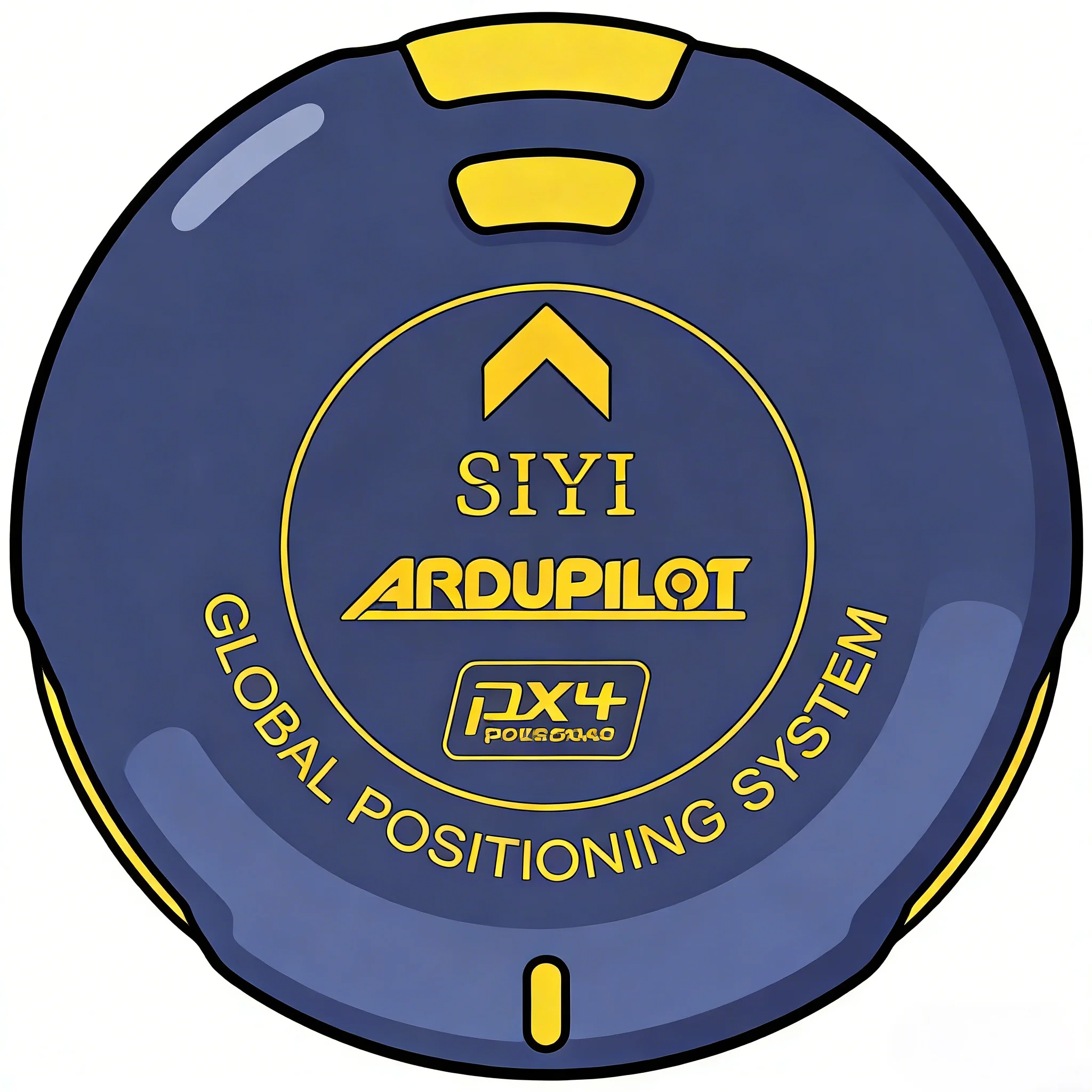 

SIYI Original M9N GPS GNSS Module High Gain Antenna Safety Switch RGB Indicator Four-Satellite Technology for Enhanced Accuracy