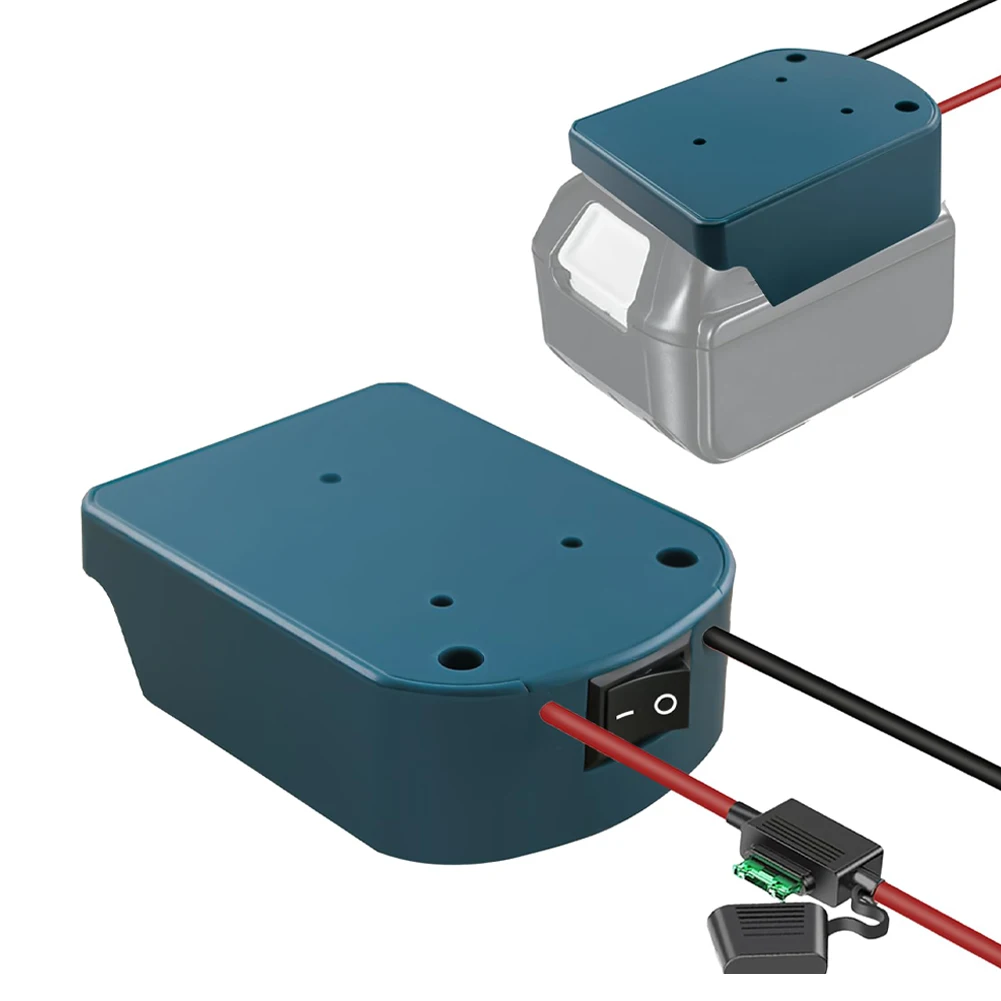 External Battery Adapter Converter for MT Makita 14V/18V Battery DIY Power Tool Box Accessories Kit Electric Extension Newest