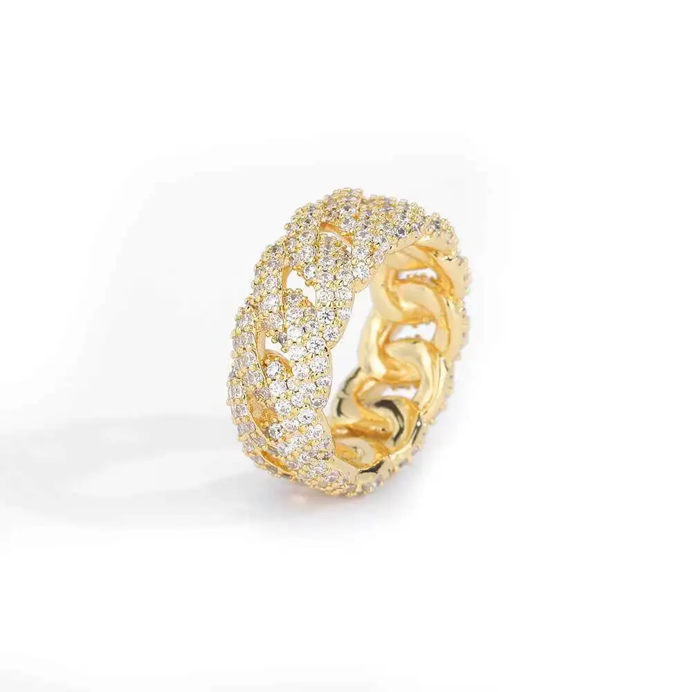 anello-moissanite-cuban-link-gonfio-da-10mm-in-argento-925-placcato-oro-18k-completamente-incrostato-stile-hip-hop-da-uomo-vendita-all'ingrosso