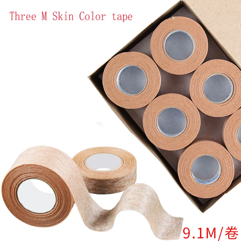 

Korea 3M Medical Tape Meat Skin Color Hypoallergenic Microporous Breathable Double Eyelid Sticker Wound Adhesive Paper