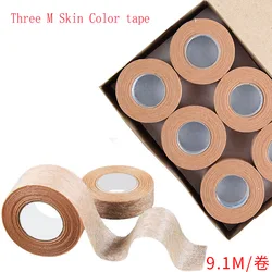 Korea 3M Medical Tape Meat Skin Color Hypoallergenic Microporous Breathable Double Eyelid Sticker Wound Adhesive Paper