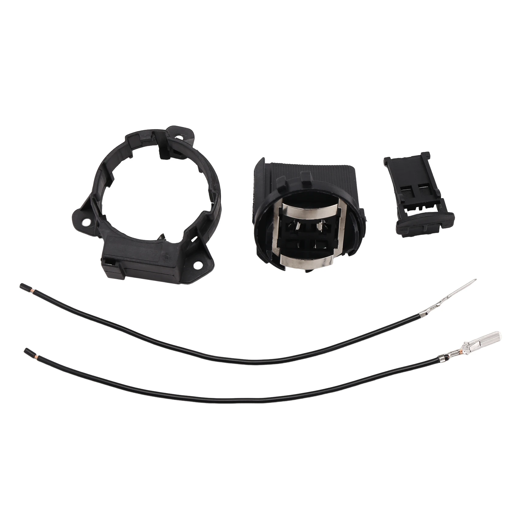 Classic Car Halogen Lamp Holder Low Beam Head Light Base H7 Lamp Holder 5K0941109 A9068260282 for VW Golf 6 MK6 7 MK7 Tiguan