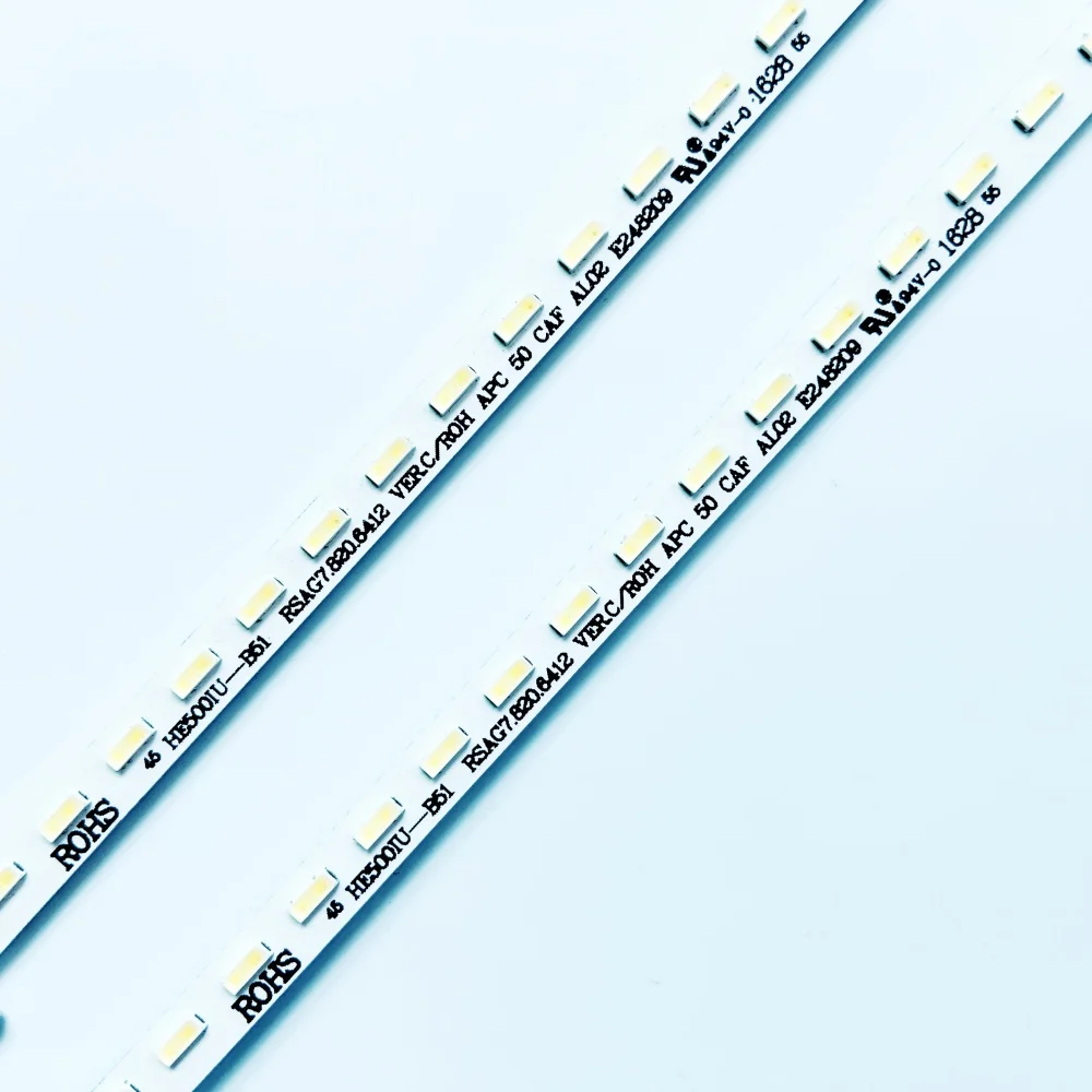 

80LED 544MM LED Backlight Strip for Hisense H50M5500 RSAG7.820.6412 RSAG7.820.7013 HE500IU-B51