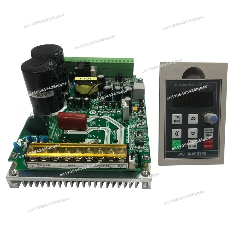 Vector Bare Board Inverter 0.4 0.75 1.5 2.2 3.7KW Single-phase 220V Three-phase 380V Bare Metal Universal