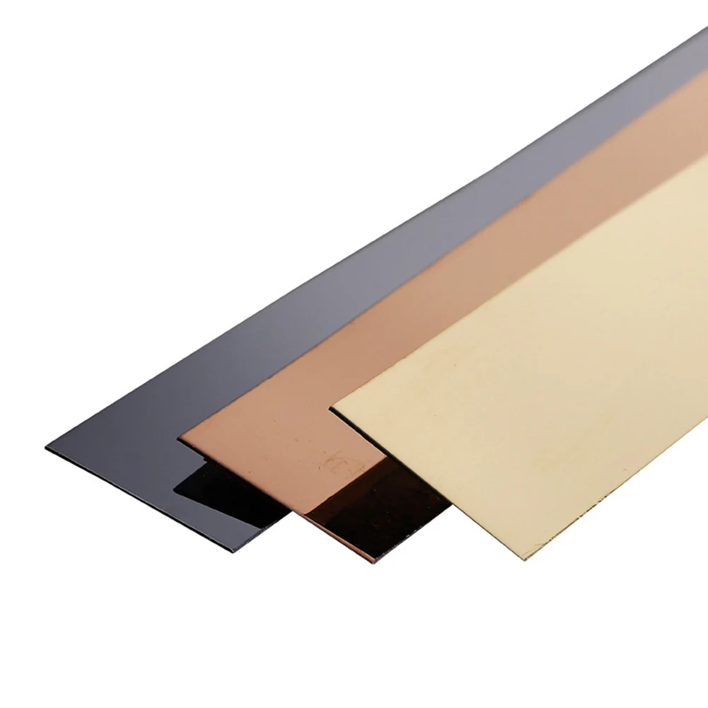 

5-метровая зеркальная наклейка на стену из нержавеющей стали для отделки гостиной. Создайте иллююцию места с помощью настраиваемого дизайна.