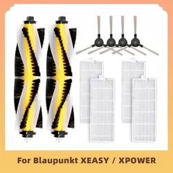 Dla Blaupunkt XEASY / XPOWER Robot próżni część zamienna główna szczotka boczna filtr Hepa Mop akcesorium