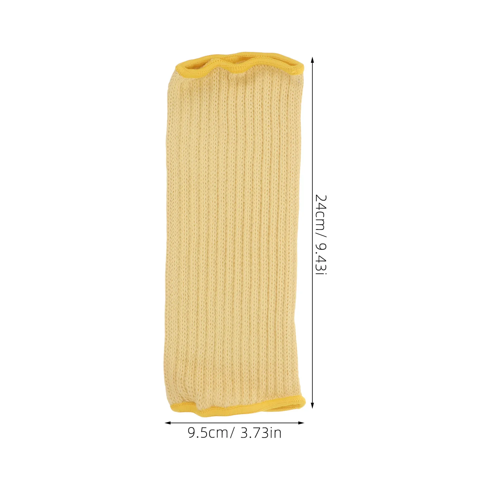 Hppe Cut Resistant Arm Sleeve Protective Gardening Brace Snug Fit Elbow Guard Anti Scratch Cut Resistant Sleeves for Men Outdoor
