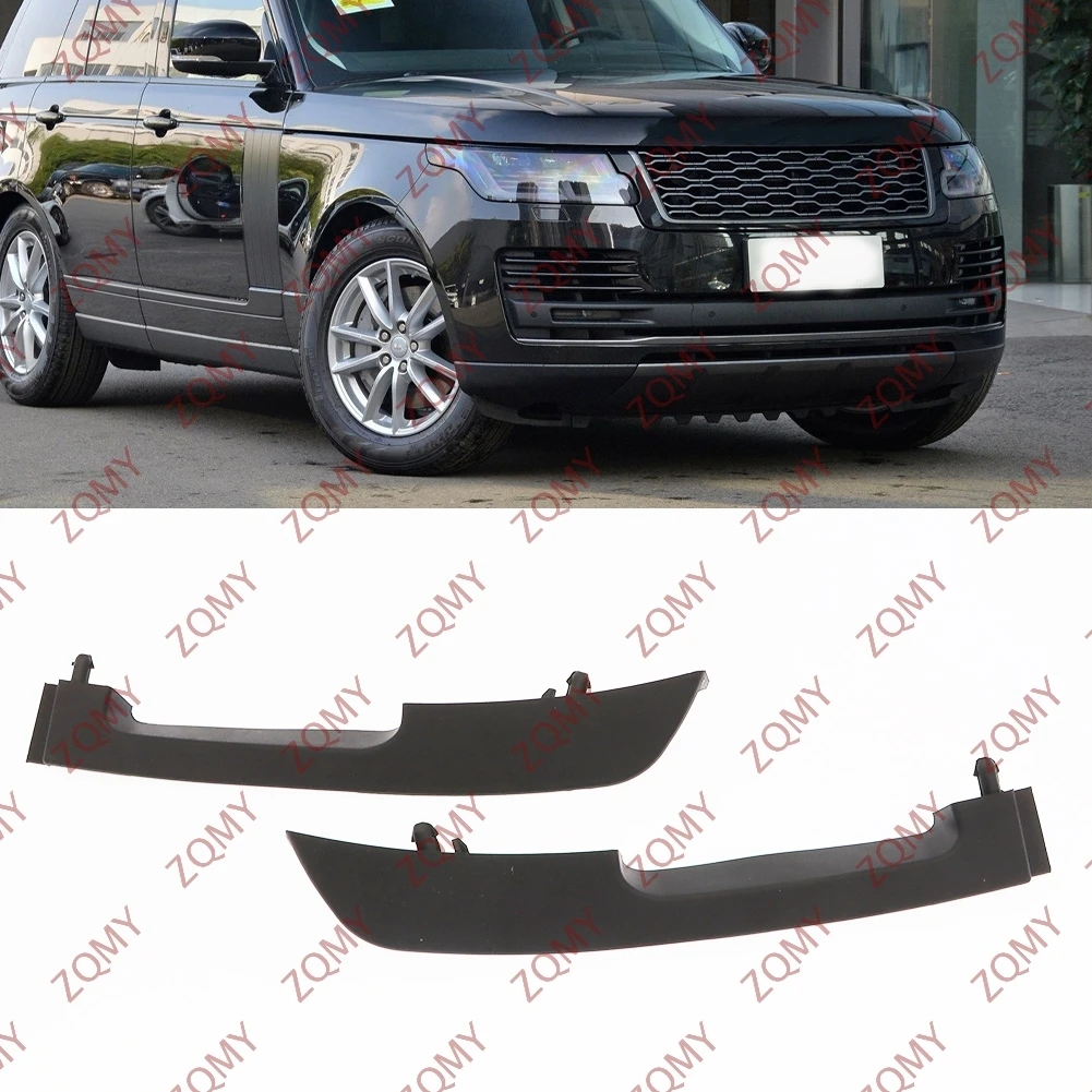 

Car Front Bumper Lip Lower Spoiler For Land Rover Range Rover/Vogue L405 2018 2019 2020 2021 2022 LR098435 LR098434