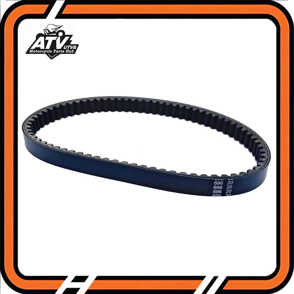 

Ремень вариатора LH200cc 696x20 для квадроциклов LINHAI 200, картов Linhai 29529 696 20 696