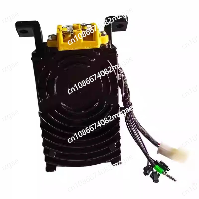 Dual Stepper Frequency Conversion Range Extender Controller 48V 60V 72V, Integrated with Auto Damper and Auto Throttle