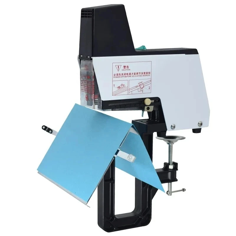 

Di Frica ST-00 Flat and Metal Stapler Automatic Paper Book Binding Office