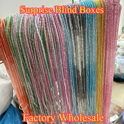 3pcs Surprise Box Small Natural Stone Spinel Random Color Bead Jewelry Make DIY Necklace Bracelet Accessories Factory Wholesale