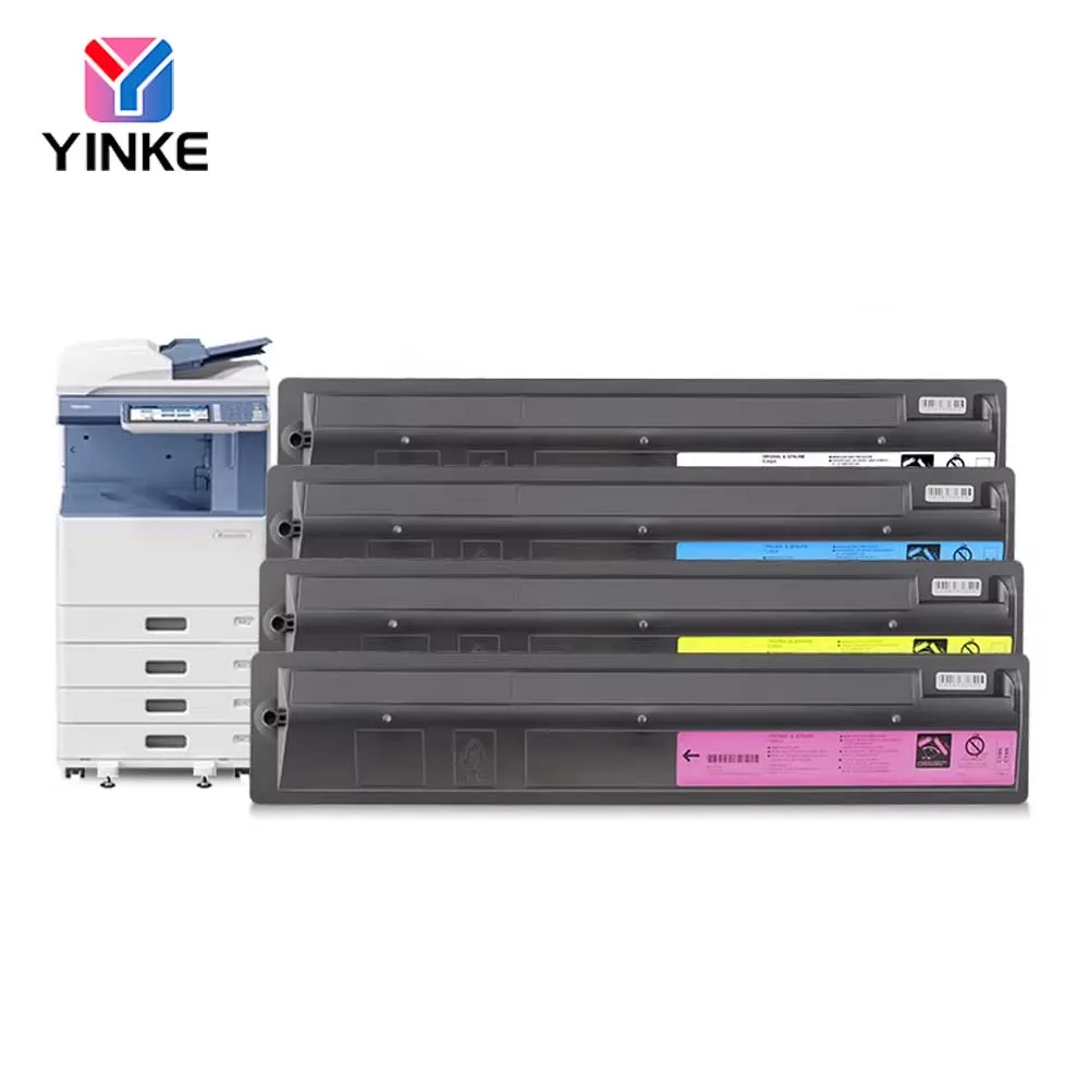 

1 шт. картридж с тонером T-FC30 для Toshiba e-Studio 2050C 2051C 2550C 2551C, высококачественный совместимый тонер