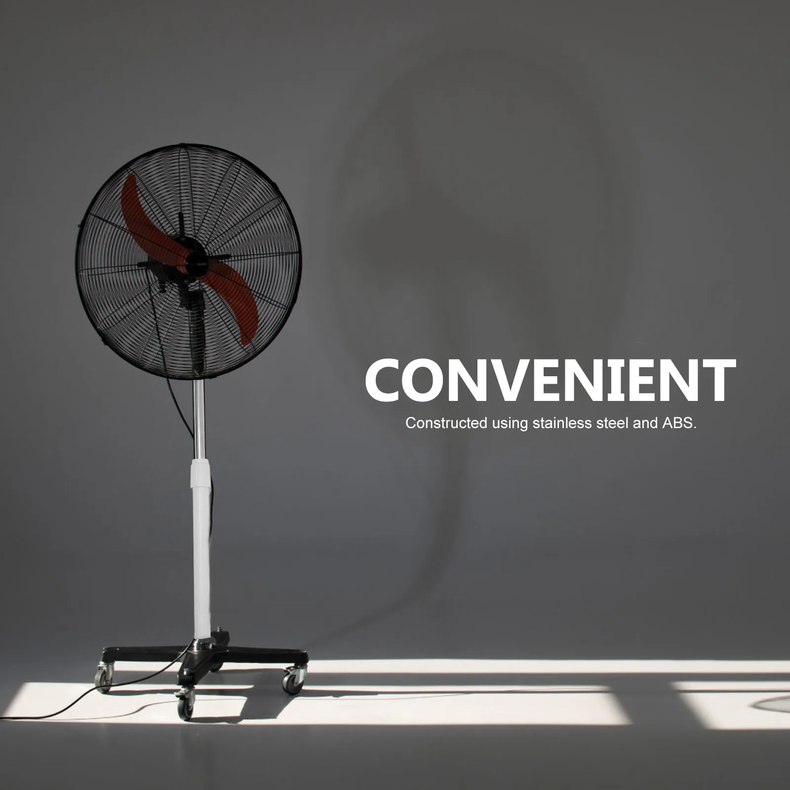 

Pole Support Rod Electric Fan Standing Column Frame Compatible Accessories Floor Pedestal Fans Adjustable Height Stainless Steel