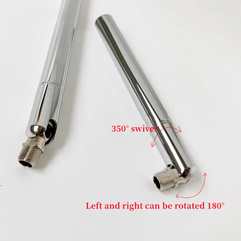 

Dia 16mm Straight Pipe With M10 Male and Female Universal Head For Floor/Table/Wall Lamp Track Spotlight Rotary Joint DIY Part