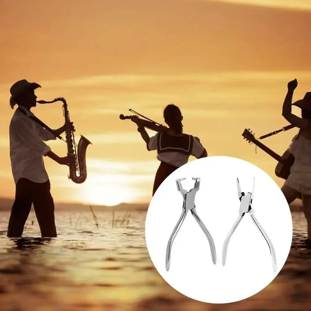 Reed Needle Repair Tool, Broken Spring Puller, Flute Removal Saxophone Flute Clarinet Instrument Accessories