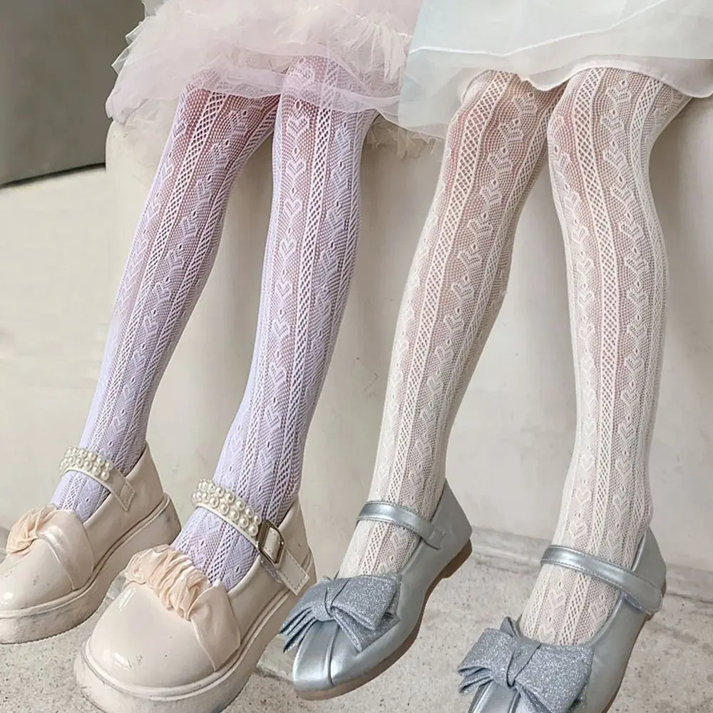 

Nylon Mesh Pantyhose New Elasticity Fashion Girls Stocking Girl Gift Soft Hosiery Children