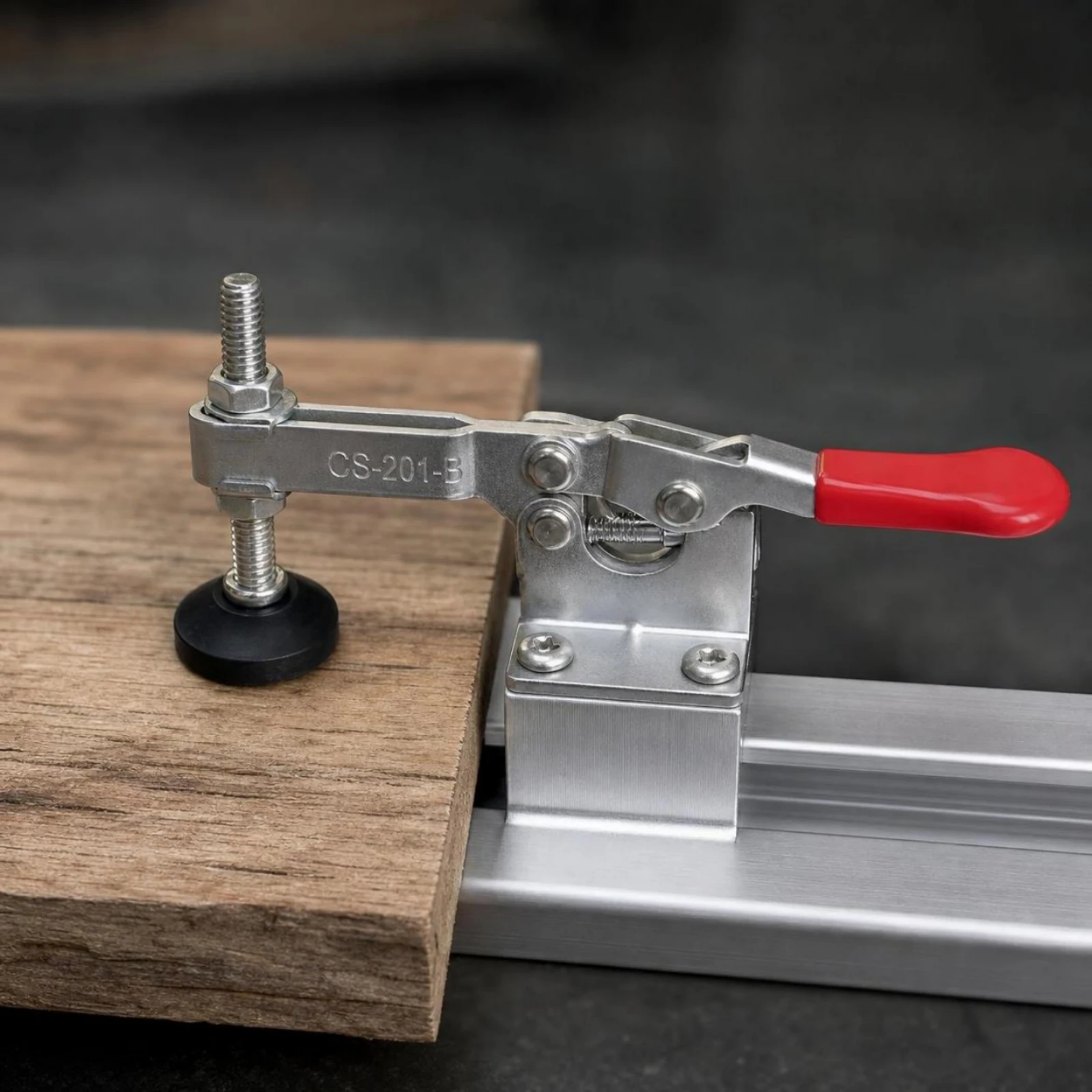 Woodworking Guide Fence High P - огляд і ціна Woodworking Quick Clamps
