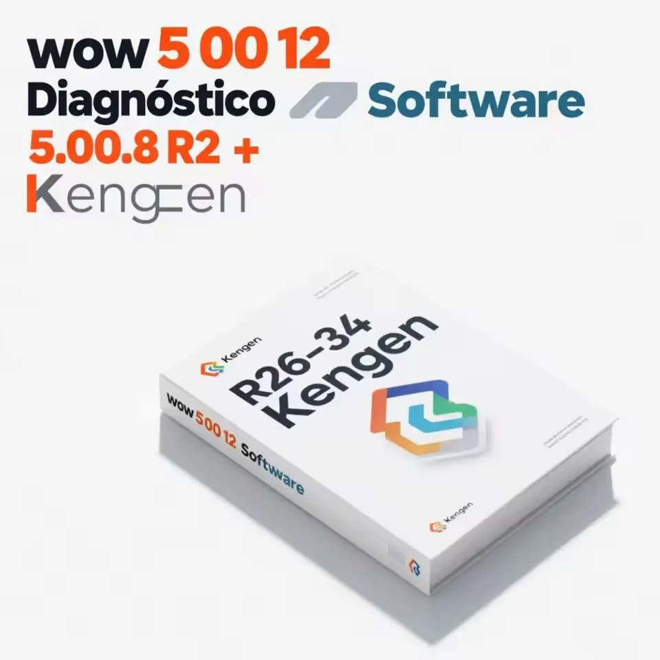

wow 5 00 12 Software Diagnóstico 5.00.8 R2 + Kengen Francés Español Polaco Italiano Serbio Alemán Holandés Checo Portugués