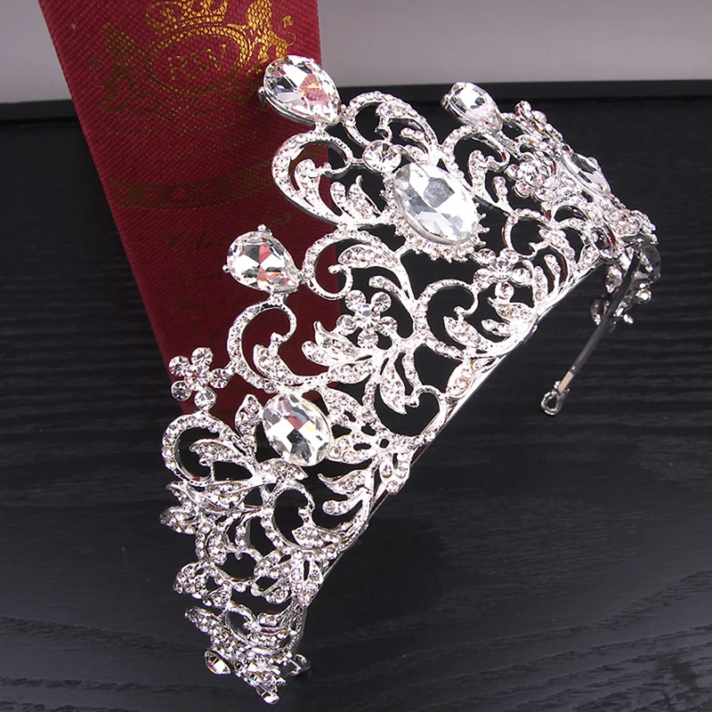 2019 New Crystal Bridal Tiara Crown Wedding Accessories Bridal Jewelry Hair Band