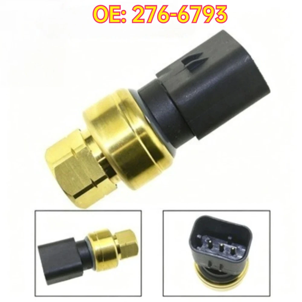 Original High Quality New for 2766793 276-6793 Oil Pressure Sensor for Excavator 324D 325 325D 329 329D 330 E330D E336D 345D