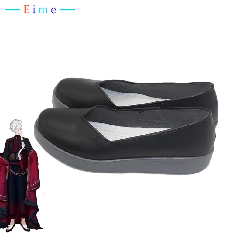 Kuzuha Cosplay Shoes Vtuber Cosplay Props PU  Leather Shoes Halloween Carnival Boots Custom Made