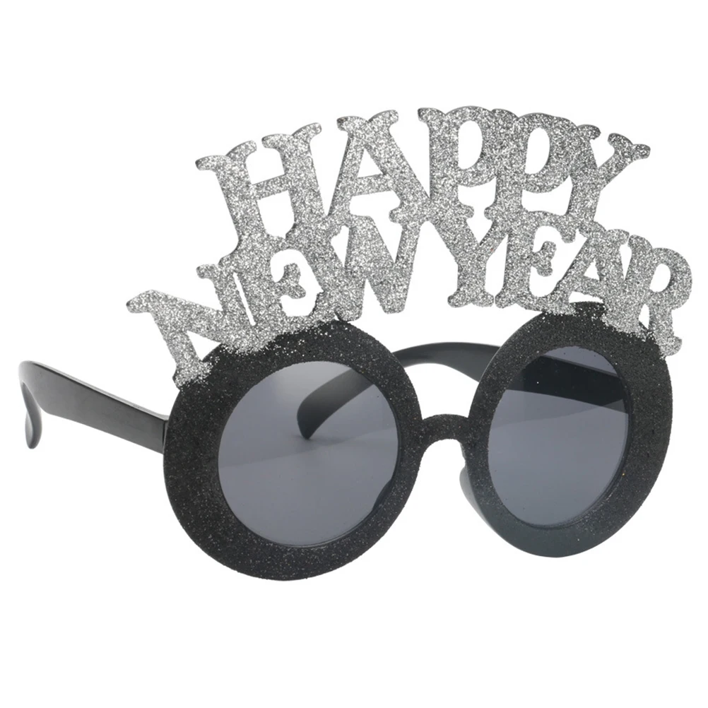 

Funny Glasses For New Year Party Celebration Happy New Year Glasses Party Favor Accessories Photo Booth Props Festival