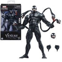 Hasbro Venom The Last Dance Venom vs Spider-Man Venom 3 Action Figure SHF Toy Model Doll Collectible kids for Toy Christmas Gift