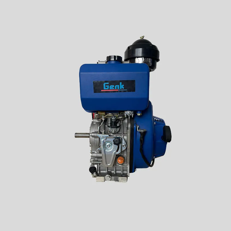 Genk Factory D186 R- Slow Low Speed Single Cylinder Electric Start Low Speed 1800rpm Ship Engine For Sale