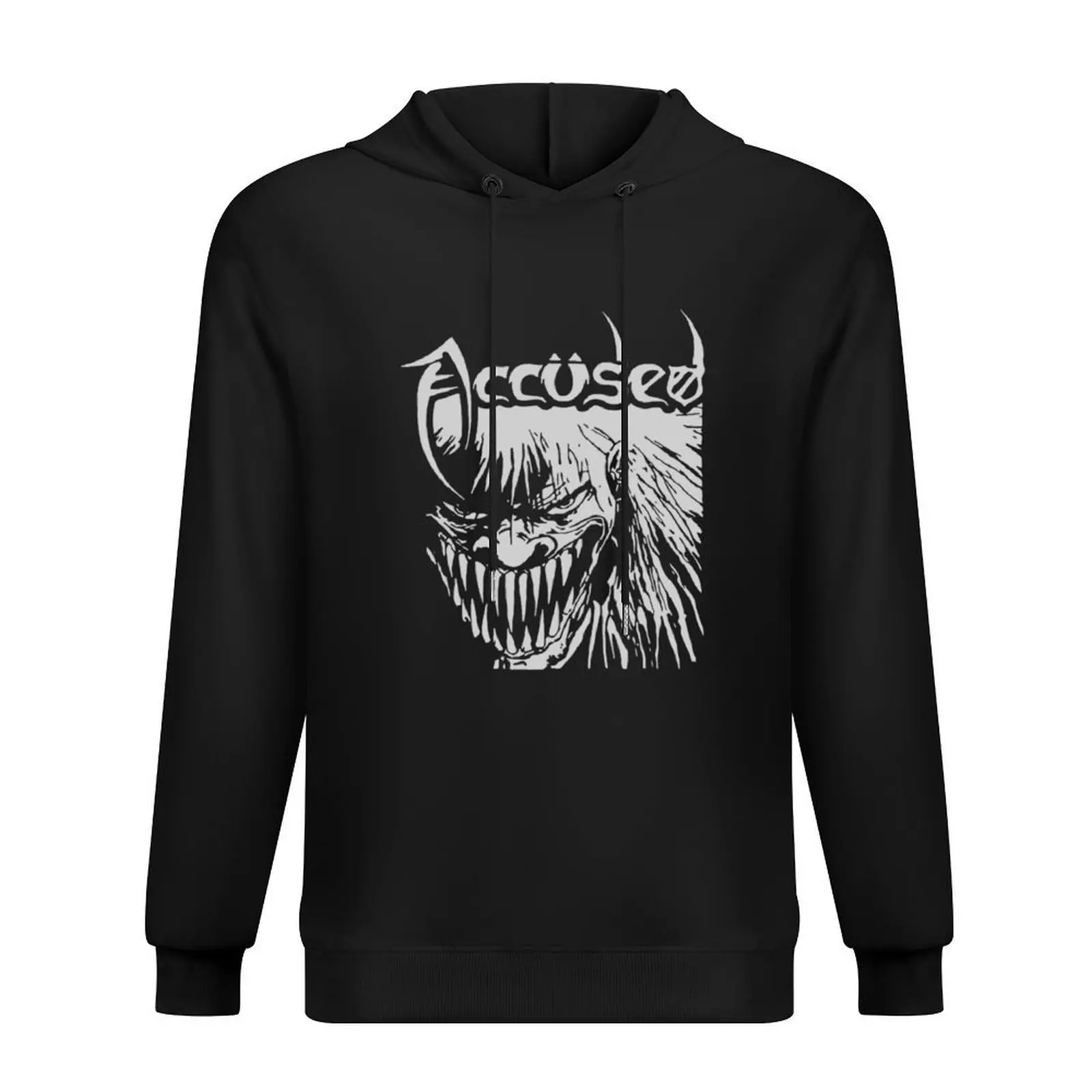 

Accused Metal Zone  The Accused Group Show Hoodie men wear anime clothes japanese style korean style clothes big size hoodie