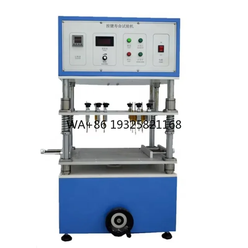 Calculator Key Life Testing Machine Remote Control Button Life test Instrument Switch Keypad Endurance Testing Equipment