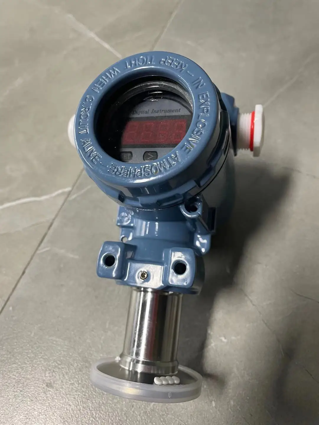 

DMP4 Explosion-proof Pressure Transmitter 0-100bar Water Pressure Transducer Thin Film Pressure Sensor