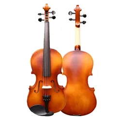 Arco de violín de Color madera para niños y adultos, instrumento Musical de violín, pintura mate, 1/4, 1 unidad